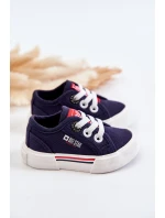 Dětské nízké tenisky Big Star model 21576997 Námořnická modrá - Big Star Shoes Dětské nízké tenisky Big Star model 21576997 Námořnická modrá - Big Star Shoes