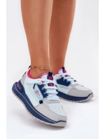 Dámské Sportovní Boty Na Platformě Big Star model 21694363 HIPOLY SYSTEM Modré - Big Star Shoes Dámské Sportovní Boty Na Platformě Big Star model 21694363 HIPOLY SYSTEM Modré - Big Star Shoes