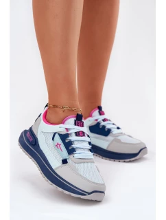 Dámské Sportovní Boty Na Platformě Big Star model 21694363 HIPOLY SYSTEM Modré - Big Star Shoes