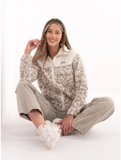 Bluza model 21801758 beżowy - FPrice Bluza model 21801758 beżowy - FPrice