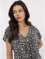 Halenka model 21057771 šedá černá - FPrice Halenka model 21057771 šedá černá - FPrice