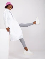 Dámský kabát EM EN model 17063793 bílý - FPrice