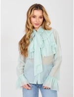 Koszula IT KS model 21902721 mietowy - FPrice Koszula IT KS model 21902721 mietowy - FPrice