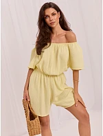 Kombinezon MO KO model 22272196 jasny żółty - FPrice
