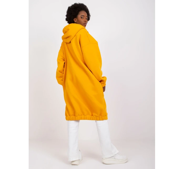 Mikina RV BL 7464.97P jasně oranžová