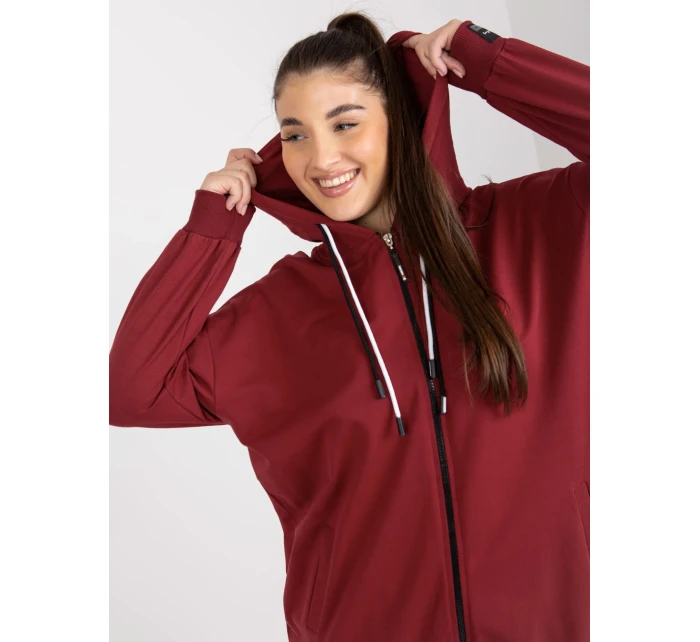 Mikina RV BL 8277.28 bordó