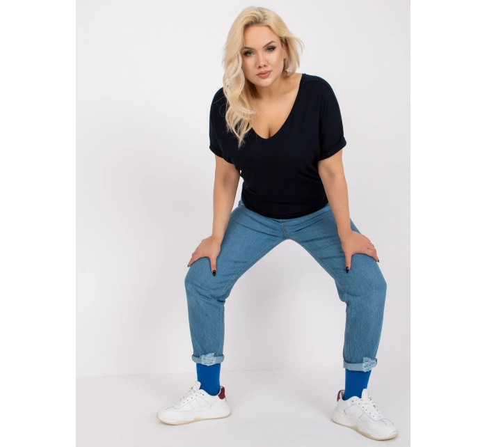 Halenka RV BZ 7832.57 tmavě modrá