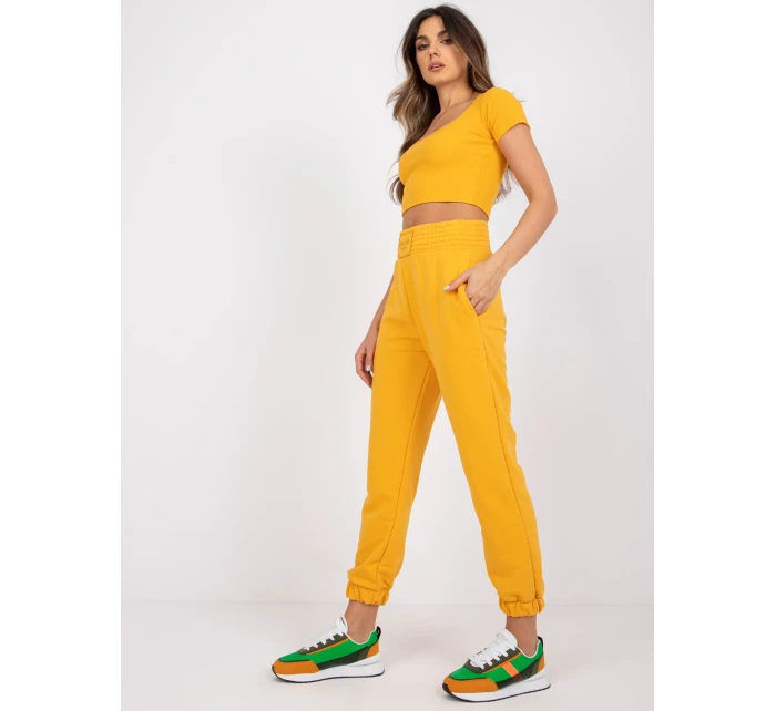 Tepláky RV DR 7460.11 jasně oranžová