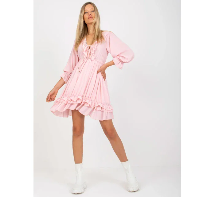 Šaty TW SK BI model 21264349 světle růžová - FPrice