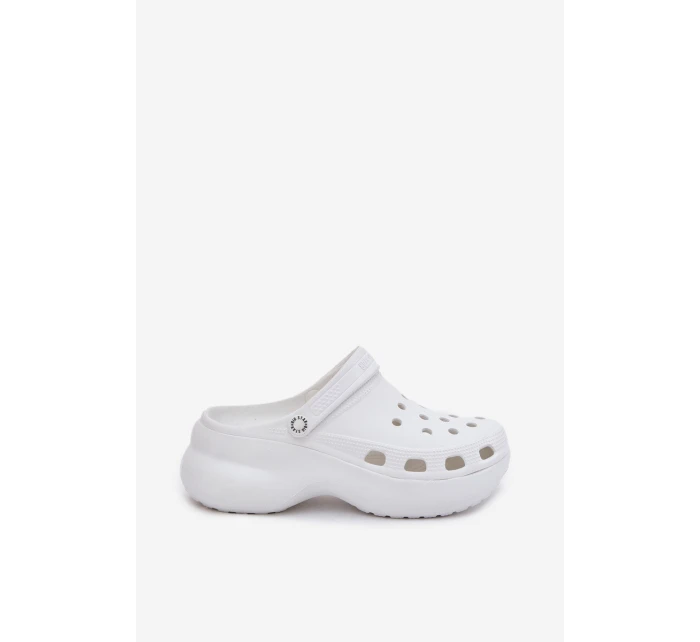 Dámské pěnové pantofle Big Star – bílé Dámské pěnové pantofle Big Star – bílé