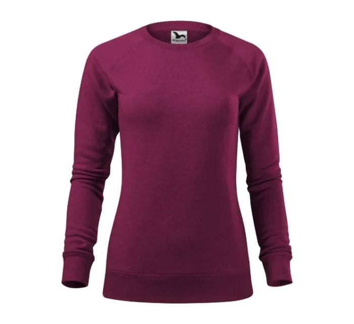 mikina dámská red melír model 20633305 - MALFINI, a.s. mikina dámská red melír model 20633305 - MALFINI, a.s.