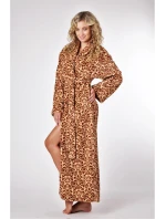 Dámský župan se šálovým límcem VICTORIA model 18997705 - Vestis Dámský župan se šálovým límcem VICTORIA model 18997705 - Vestis