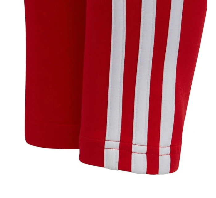 Dětské legíny Jr HF1898 červené - Adidas