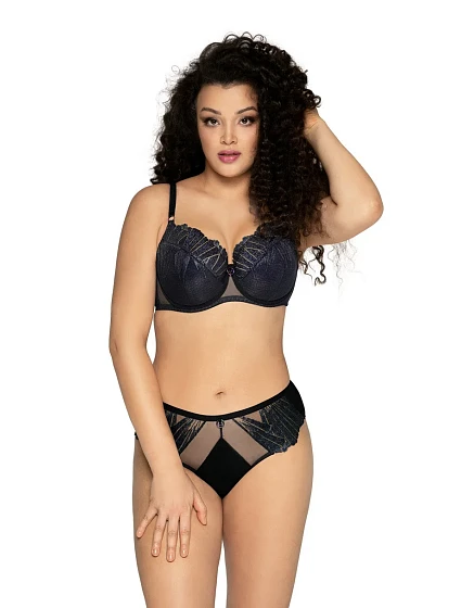 Dámské kalhotky AV model 17018719 BLACK - Ava