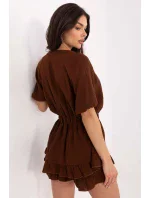 Dámský Overal model 215217 Italy Moda Dámský Overal model 215217 Italy Moda