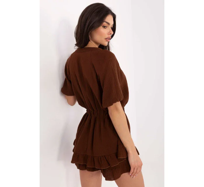 Dámský Overal model 215217 Italy Moda Dámský Overal model 215217 Italy Moda