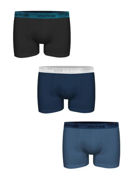 Pánské boxerky model 21904107 3PACK - John Frank Pánské boxerky model 21904107 3PACK - John Frank