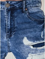 FashionStreet pánské modré džínové kalhoty UX4249