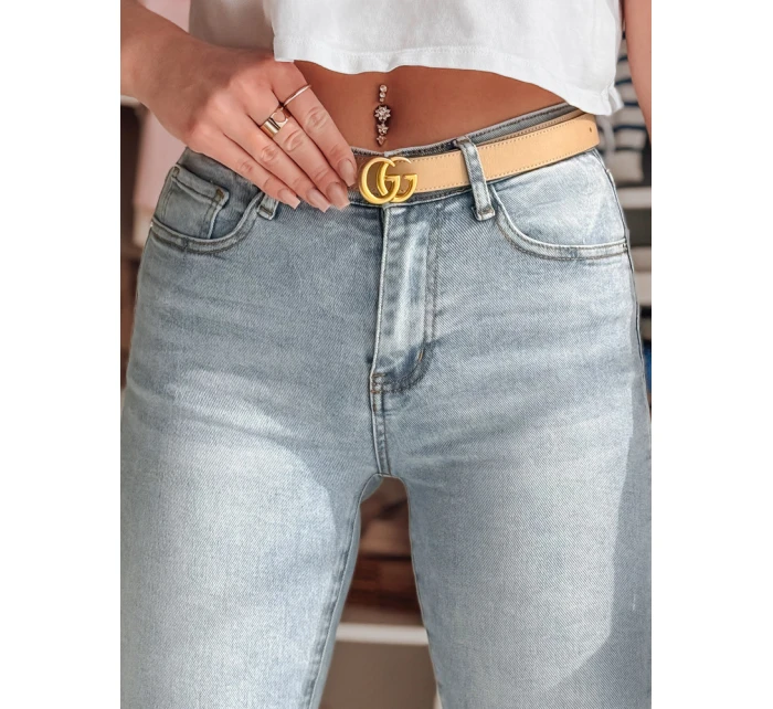 Dámské džínové úzké kalhoty VISBAN blue FashionStreet UY2487