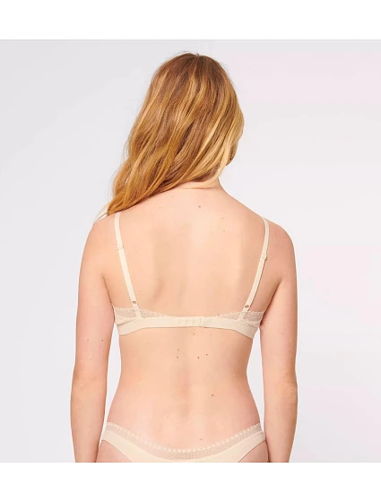 sloggi GO Ribbed R Bralette - WHITE - SLOGGI WHITE - SLOGGI sloggi GO Ribbed R Bralette - WHITE - SLOGGI WHITE - SLOGGI