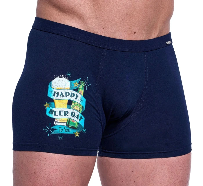 Pánské boxerky Tattoo model 21785286 - Cornette Pánské boxerky Tattoo model 21785286 - Cornette