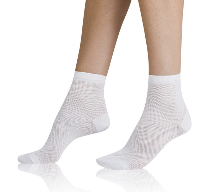 Dámské kotníkové ponožky AIRY ANKLE SOCKS - BELLINDA - bílá