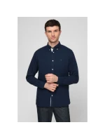 PÁNSKÁ BAVLNĚNÁ KAŠMÍROVÁ KOŠILE TOMMY HILFIGER