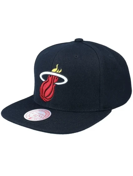 NBA Miami Heat Top Spot Snapback Heat Cap model 21758026 - Mitchell & Ness NBA Miami Heat Top Spot Snapback Heat Cap model 21758026 - Mitchell & Ness
