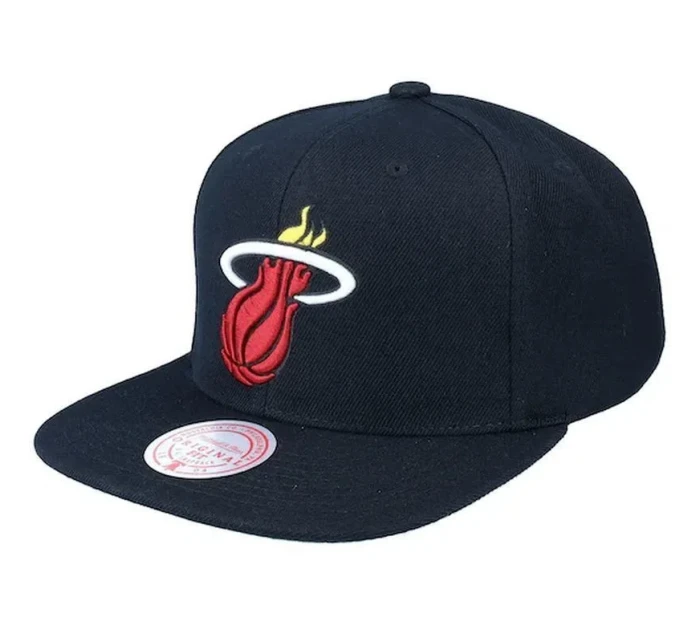 NBA Miami Heat Top Spot Snapback Heat Cap model 21758026 - Mitchell & Ness NBA Miami Heat Top Spot Snapback Heat Cap model 21758026 - Mitchell & Ness