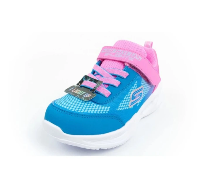 Boty Skechers S Lights-Skechers Sola Jr 303714N/HPBL Boty Skechers S Lights-Skechers Sola Jr 303714N/HPBL