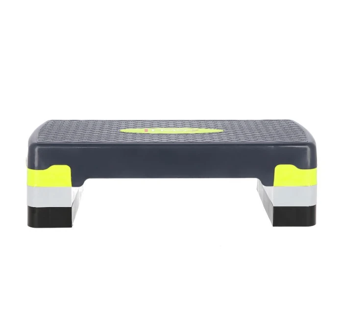 AS002 ZELENÝ/ŠEDÝ AEROBNÍ STEPPER HMS