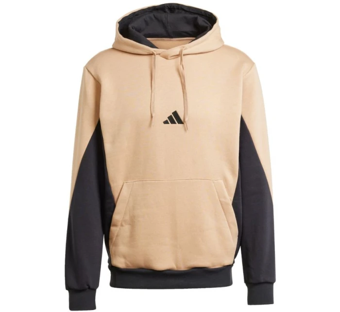 Tepláková souprava adidas Sportswear Fleece Colorblock s kapucí M KB5265