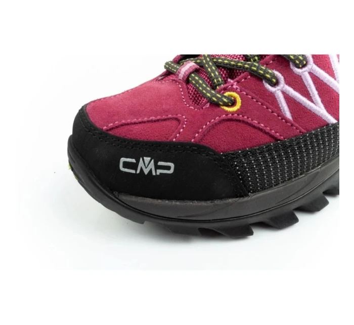 CMP Rigel Dámské nepromokavé trekové boty pink dámské