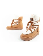 D.Franklin sněhule dámské zimní módní kožešina zateplené vysoké dámské