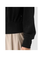 Dámská velurová mikina 4F 4FRAW24TSWSF2054-20S bez kapuce Dámská velurová mikina 4F 4FRAW24TSWSF2054-20S bez kapuce