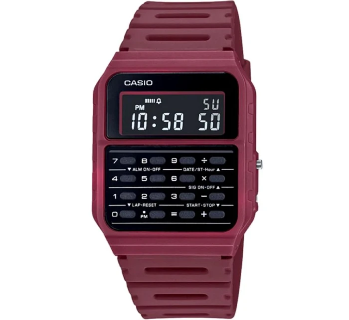 Hodinky CASIO CA-53WF-4 + krabice Hodinky CASIO CA-53WF-4 + krabice