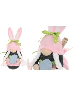 GIRL BABY GHOST 20CM ROSE WITH GIFT SACK SPRING DECORATION dětské