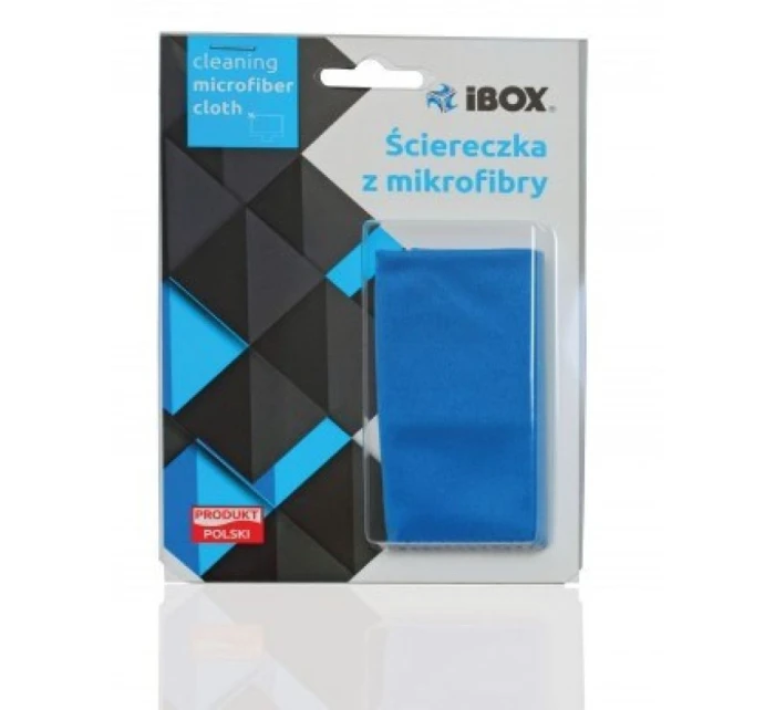 Čisticí utěrka z mikrovlákna IBOX 13 x 18 cm CHMF