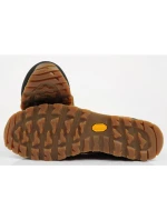 Aku pánské trekové boty Bellamont Gore-tex odolné turistické hnědé