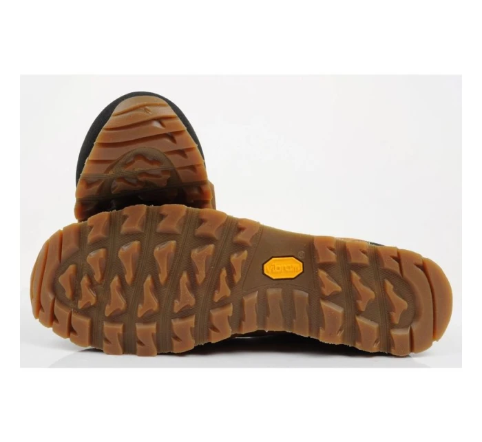 Aku pánské trekové boty Bellamont Gore-tex odolné turistické hnědé