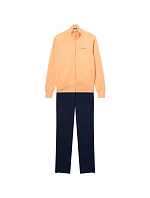 Champion Dámská tepláková souprava na zip oranžová a tmavě modrá 117988 OS069