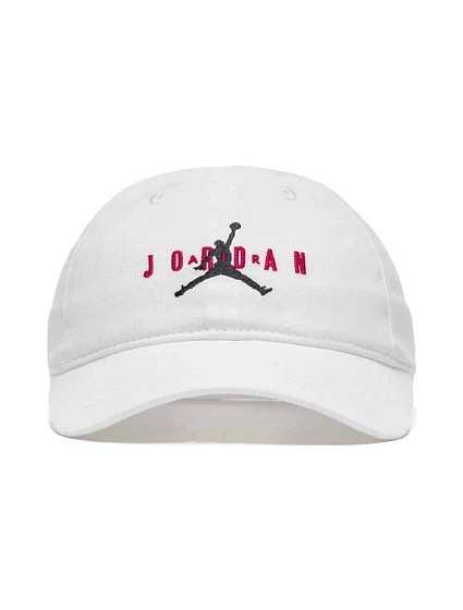 Dětská kšiltovka Air Jordan Jan Curve Brim White - 9A0569-001