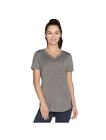 Skechers Diamond Blissful Tunic Tee W1TS336-BLK Černé XS Skechers Diamond Blissful Tunic Tee W1TS336-BLK Černé XS