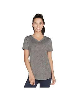 Skechers Diamond Blissful Tunic Tee W1TS336-BLK Černé XS