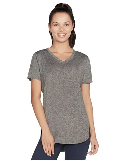 Skechers Diamond Blissful Tunic Tee W1TS336-BLK Černé XS