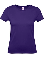 B&C #E150 /women Dámské tričko 01.002T model 22490044 purple