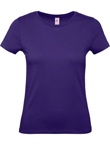 B&C #E150 /women Dámské tričko 01.002T radiant purple B&C #E150 /women Dámské tričko 01.002T radiant purple