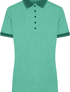 JN 705 Dámské žerzejové polo green green model 22488387 - Daiber