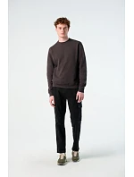 SOL'S New Supreme Unisex mikina 25.3250 deep charcoal