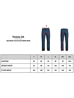 Flex Pants Men Pánské elastické kalhoty black model 22470538 - Tenson